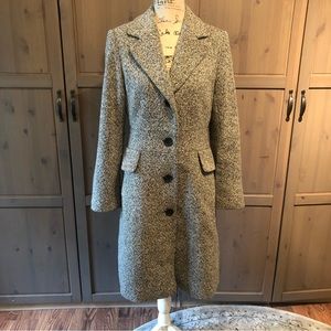Banana Republic Wool Blend Coat